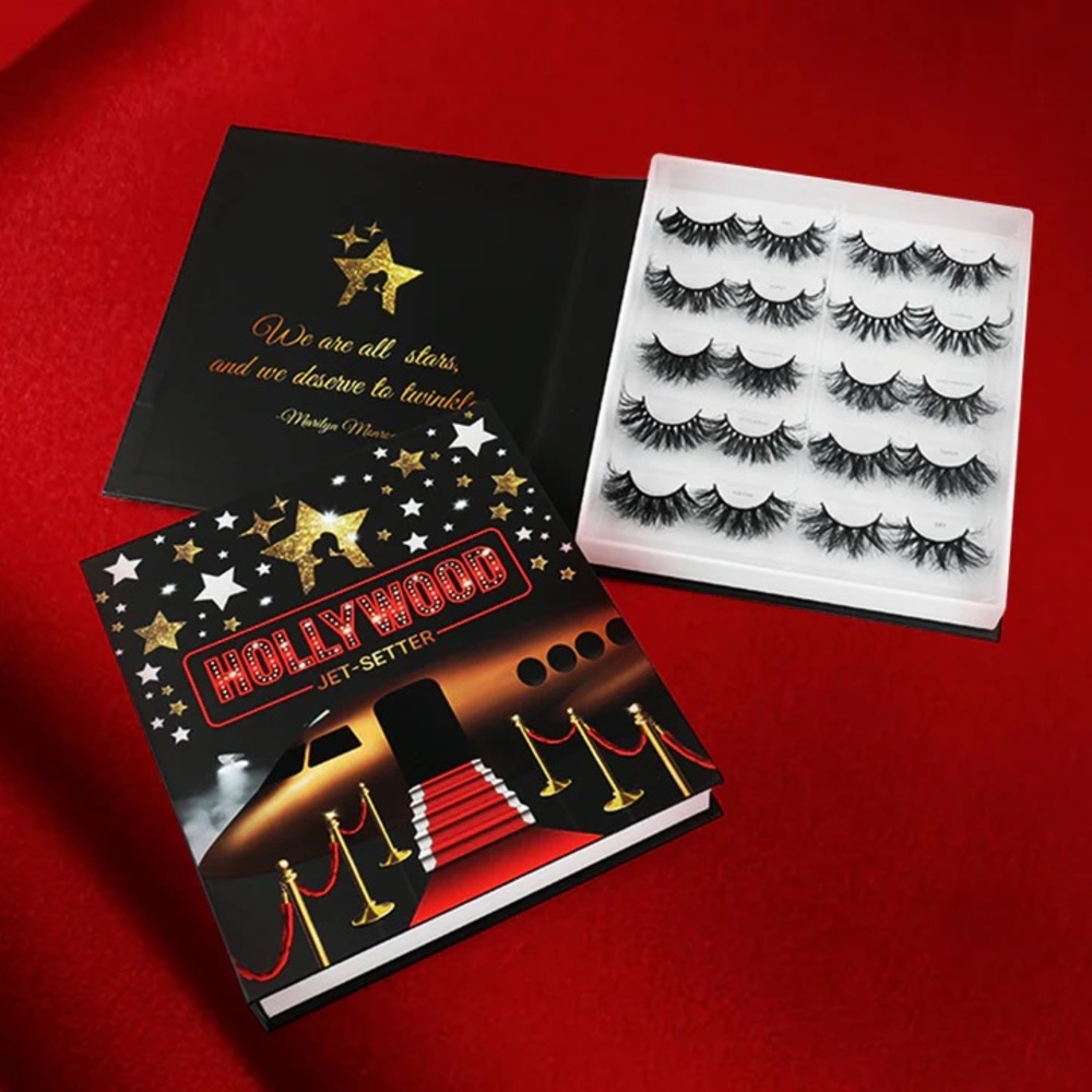Hollywood Lash Jet-setter Collection